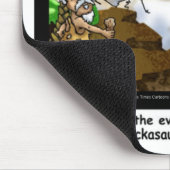 Hähnchen (Chickasaurus) T-Shirts Tasse Mousepad (Ecke)