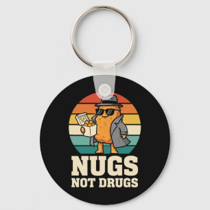 Hähnchen, Cool Nug Detektiv Stimmung, Nugs keine D Schlüsselanhänger