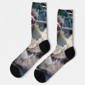 Hähnchen, Crew, Socken (Linkes Detail)