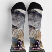 Hähnchen, Crew, Socken (Oben)