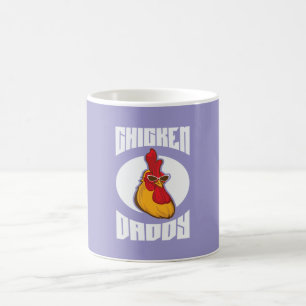 Hähnchen-Daddy-Farmpoultry Kaffeetasse