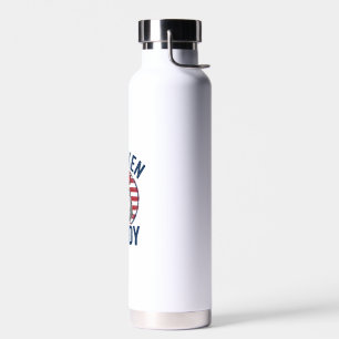 Hähnchen Daddy Hahn Vintage Patriotisches Shirt De Trinkflasche