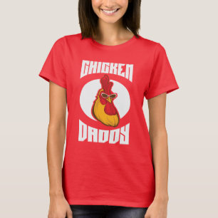 Hähnchen-Daddy-Landwirtschaftsgeflügel T-Shirt