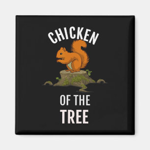 Hähnchen der Baumjägerjagd Magnet