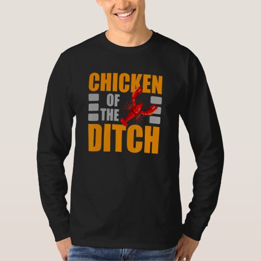 Hähnchen der Langusten-Languste-Yab T-Shirt (Vorderseite)