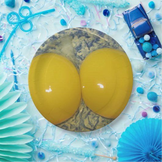 Hähnchen-Doppeleier-Jolk-Papierplatte Pappteller (Party)
