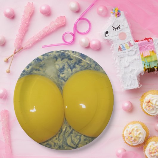 Hähnchen-Doppeleier-Jolk-Papierplatte Pappteller (Party)