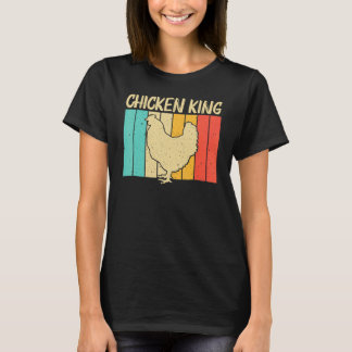 Hähnchen Für Männer Jungen Hühnerzüchter Geflügel  T-Shirt