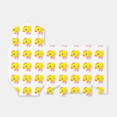 Hähnchen Geschenkschachtel (Ungefaltet)