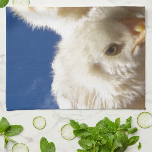 Hähnchen Geschirrtuch (Gefaltet)