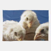 Hähnchen Geschirrtuch (Horizontal)