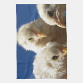 Hähnchen Geschirrtuch (Vertikal)