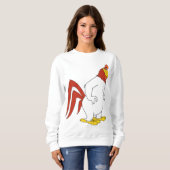 Hähnchen Hansi Sweatshirt (Vorne ganz)