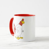 Hähnchen Hansi Tasse (Vorderseite Links)