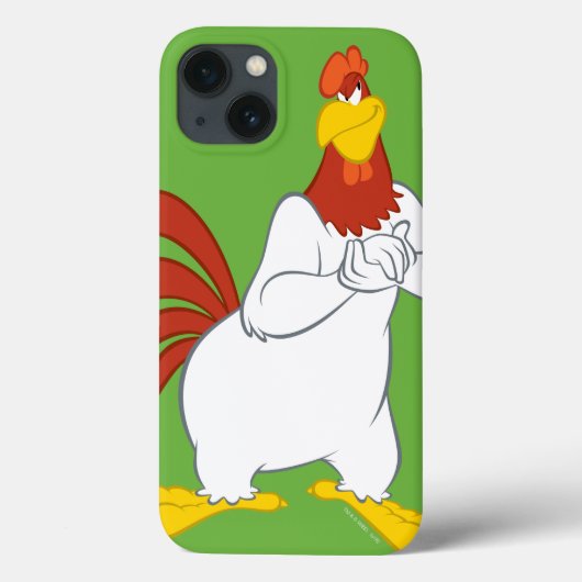 Hähnchen Hansi | Unartiger Blick Case-Mate iPhone Hülle (Rückseite)