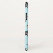 Hähnchen-Happy-Fall Case-Mate iPhone Hülle (Hinten/Rechts)