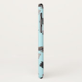 Hähnchen-Happy-Fall Case-Mate iPhone Hülle (Hinten/Links)