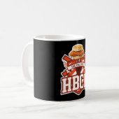 Hähnchen, Hbcb Das Echte Mvp Chicken Sandwich Dge Kaffeetasse (Vorderseite Links)