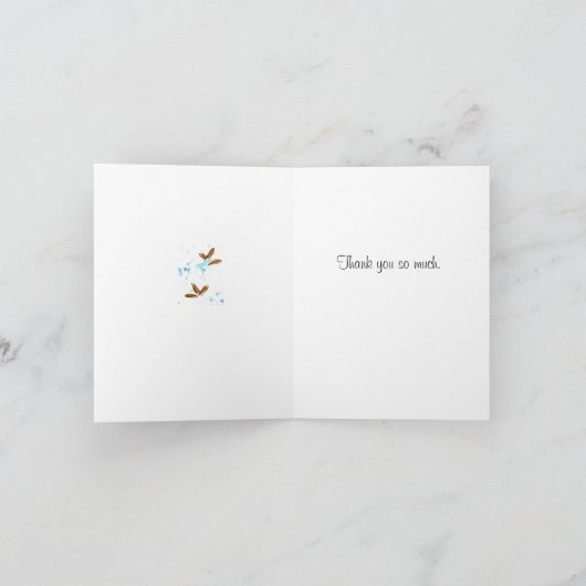 Hähnchen Hen Farm Animal Danke (Innenseite)