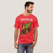 Hähnchen Joe mit Mais T-Shirt (Vorne ganz)