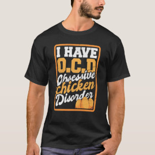 Hähnchen Junghennen Flügel Ei Geflügel T-Shirt