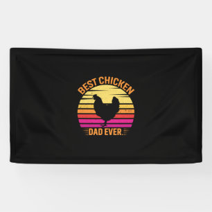 Hähnchen Kunst Bestes Hähnchen Banner