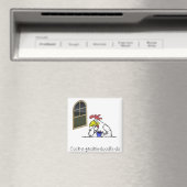 Hähnchen Magnet (In Situ (Geschirrspüler))