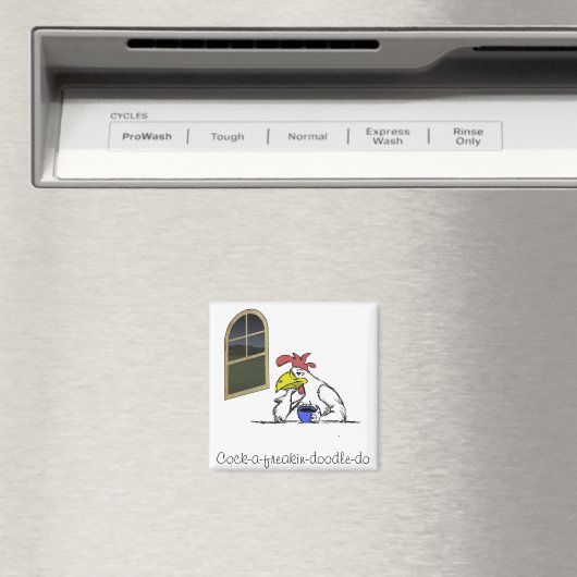 Hähnchen Magnet (In Situ (Geschirrspüler))