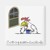 Hähnchen Magnet (Vorne)