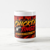 Hähnchen N' Tingz Kaffeetasse (Mittel)