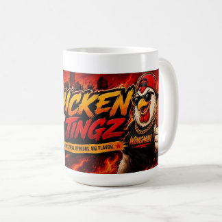 Hähnchen N' Tingz Kaffeetasse