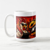 Hähnchen N' Tingz Kaffeetasse (Links)