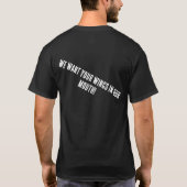 Hähnchen N' Tingz T-Shirt (Rückseite)