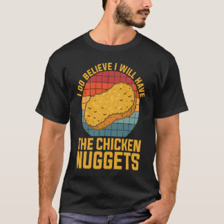 Hähnchen-Nugget-Nugget-Liebhaber Hähnchen-Nuggets  T-Shirt