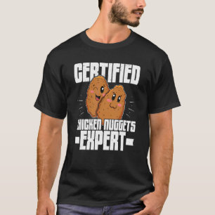 Hähnchen-Nuggets Fast Food Rezept 7 T-Shirt