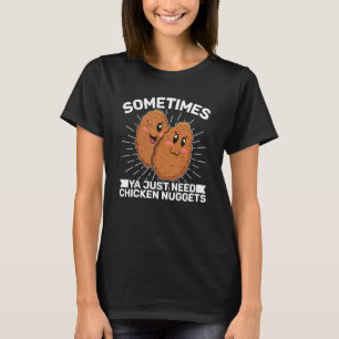 Hähnchen-Nuggets Fast Food Rezept T-Shirt
