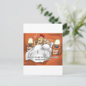 Hähnchen oder Ei kam 1. Funny Gifts & T-Shirts Postkarte (Stehend Vorderseite)