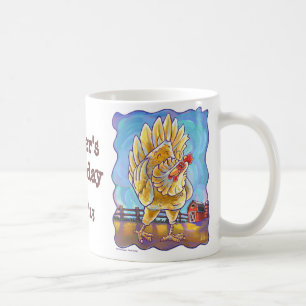 Hähnchen Party Center Kaffeetasse