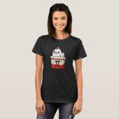 Hähnchen Pot Pi Mathe Mathe Schüler Lehrer T-Shirt (Vorne ganz)