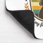 Hähnchen-Pot-Pie 3 meiner Lieblingssachen  Mousepad (Ecke)