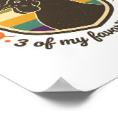 Hähnchen-Pot-Pie 3 meiner Lieblingssachen Poster (Ecke)