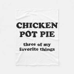 Hähnchen-Pot-Pie Drei meiner Lieblingsdinge _1 Fleecedecke