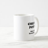 Hähnchen-Pot-Pie Drei meiner Lieblingsdinge _1 Kaffeetasse (VorderseiteRechts)