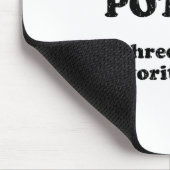 Hähnchen-Pot-Pie-Drei meiner Lieblingsdinge _1  Mousepad (Ecke)