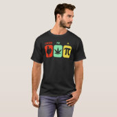 Hähnchen-Pot-Pie-Drei Meiner Lieblingsdinge Lustig T-Shirt (Vorne ganz)