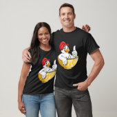 Hähnchen Pot Pie Huhn Mathe Geek Nerd T-Shirt (Unisex)