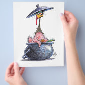 Hähnchen-Pot-Pie-Werbeflyer Flyer (Hand)