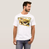 Hähnchen Quesadilla T-Shirt (Vorne ganz)