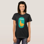 Hähnchen-Snack-Restaurant Deep Fried Nuggets Fried T-Shirt (Vorne ganz)