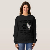 Hähnchen Sweatshirt (Vorne ganz)